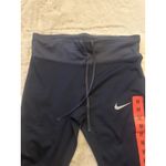 Nike NWT Sportswear Essentials High Rise Tight Fit Black Leggings Women's Sz M Photo 5