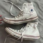 Converse White High-Top Chuck Taylor  Photo 1