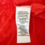 Splendid x MARGHERITA Ciao Bella Tank 100% Linen Red Size Small Photo 10