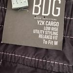 BDG  Urban Outfitters Y2K Cargo Utility Style Black Pants Photo 3