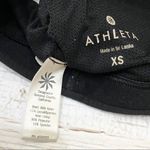 Athleta  Black Essence Sports Bra XS Photo 7