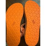 Teva Women's  flatform universal webbing coral size 11 NWOB Photo 4