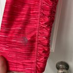 NWOT MPG‎ women’s bright pink cropped stretch active athletic leggings large Photo 2