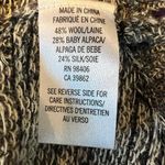 Theory  Charcoal Knit Women's Sweater Photo 3