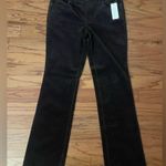 Sonoma - Women's Brown Ribbed Jeans Size 10 Photo 1
