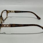 Michael Kors Eyeglasses MK217 226 Brown Horn Rectangular Frame 54 - 16 - 130 Photo 2