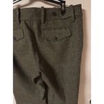 The Limited  Green Tweed Lined Women's Dress Pants Size 8 Boot Cut Photo 8