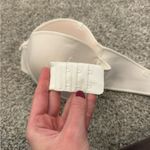 Vanity Fair White  Strapless Bra Photo 5