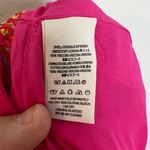 Free People NWT - Hot Tropics Wide Leg Jumpsuit Pink Combo Floral Summer Resort Photo 6