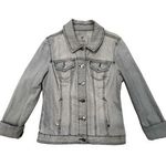 Guess Vintage Denim Jean Jacket, Button Front, Medium Photo 0