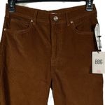 BDG Urban Outfitters SZ 29 Corduroy Pants Straight Leg Hi-Rise Zip-Fly Brown New Photo 1