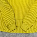 Gap Relaxed Rollneck Shaker Sweater Longsleeve Chunky in Solar Flare Yellow S Photo 7