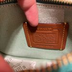 Coach Originals swinger 20 Leather Clutch Shoulder Bag ~NWT~ Bright Green C2643 Photo 11