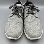 Toms Gray Del Ray Lace Up Sneakers Comfort Womens 11 Casual Photo 1