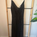 H&M Pleated Wrapover Dress size small Photo 2