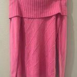 Over the shoulder sweater Pink Photo 0