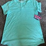Jadelynn Brooke French Terry Seafoam Tee Photo 1