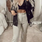 Princess Polly PAPERMOON BOUTIQUE NWT leather pants S Photo 0