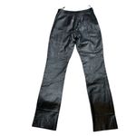 wilson's leather Wilsons Black Leather Pants Lined High-Rise Heavyweight Moto - Size 10 Photo 1