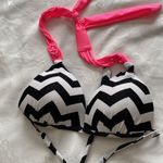 Hula Honey  Pink and black Bikini S/M NWT Photo 9