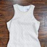 Badgley Mischka Belle • Vail Dress sheath mini cocktail Ivory Gold metallic Photo 4