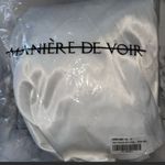 Maniere De Voir SATIN DRESS Photo 4