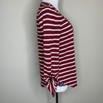 Anthropologie  Postmark Striped Henley Sz Small Photo 3