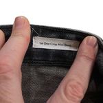 frame denim Frame gray wash  washed Le one crop mini boot size 2 Photo 8