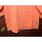 easel Medium NWT Tangerine Know It Romper Photo 8