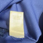 Lulus Asymmetrical Dress Women's Small Blue One Shoulder Midi Gathered Photo 8