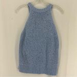 J.Crew  Sweater Halter Top Point Sur Tank Womens XS Blue Photo 6