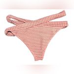 NWT ACACIA Fiji Mesh Bikini Bottom Size Large Pink Photo 7