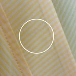 Athleta Newport Wrap Dress Size 1X Lunaria Yellow Stripe Tie Lightweight Summer Photo 13