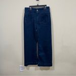 Maeve NWT  The Skipper Wide-Leg Jeans wide denim blue size 26 Anthropologie Photo 4