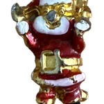 Festive Santa Claus‎ Pin Red Photo 0