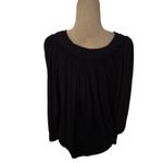 Rocks & Indigo Embroidered Floral Top M Boho Hippie Costal Cowgirl Coconut Girl Orange Size M Photo 2