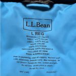 L.L. Bean Rugged Ridge Parka Blue Jay/Crisp Lapis Size Large Waterproof Ski EUC Photo 13