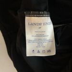 Lands' End Womens Tankini Top Halter Molded Cups Black 2P Photo 2