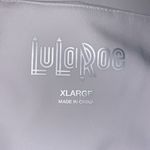 LuLaRoe  Women’s Sz XL Jules Jewel Neck Tank Top in White New NWT Photo 3