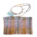 Universal Threads Universal Thread Women's Pink Plaid Smocked Tank Top - Size Medium - NWT Photo 4