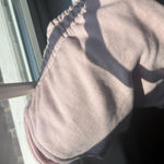 Garage Pink  Sweat Shorts Photo 2