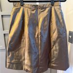 Carmen Marc Valvo  BRONZE LINED SKIRT - WOMEN'S SIZE 8 Photo 1