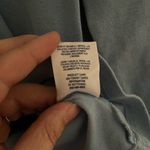 Tommy Hilfiger  Light Blue long sleeve tee size xl vtg y2k Photo 5