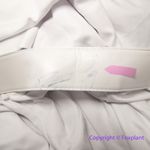 Eloquii New! Classic White V-Neck 3/4 Length Sleeve Sheath Dress belted, size 28 Photo 13