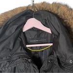 Marc New York  quilted coat feather down mid length‎ jacket removable collar Photo 4