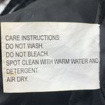 Eddie Bauer Black Faux Leather Backpack Versatile Travel Daypack Diaper Bag Photo 11