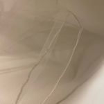 Edge Crystal Pearl Crown w White Rolled  Veil Similated Photo 2