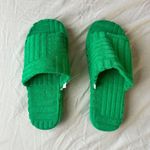Jacks Surfboard Shop Green Slide Slipper Sandals Size 6 Photo 2