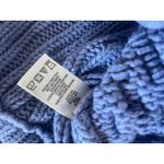 Aeropostale Hooded Cable Knit Cropped Sweater Crop Top Hoodie Size Small S Photo 3