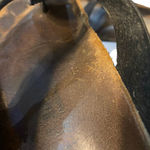 Birkenstocks Gizeh Birko-Flor black size 41 = women’s 10.5 Photo 10